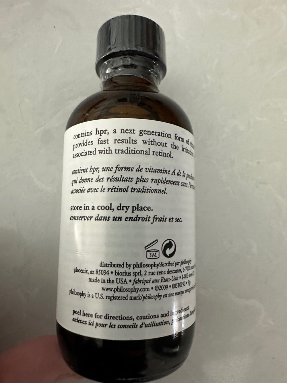 Philosophy Miracle Worker Anti-Aging Moisturizer Retinol 60 Pads/ 2 oz Solution - Picture 3 of 9